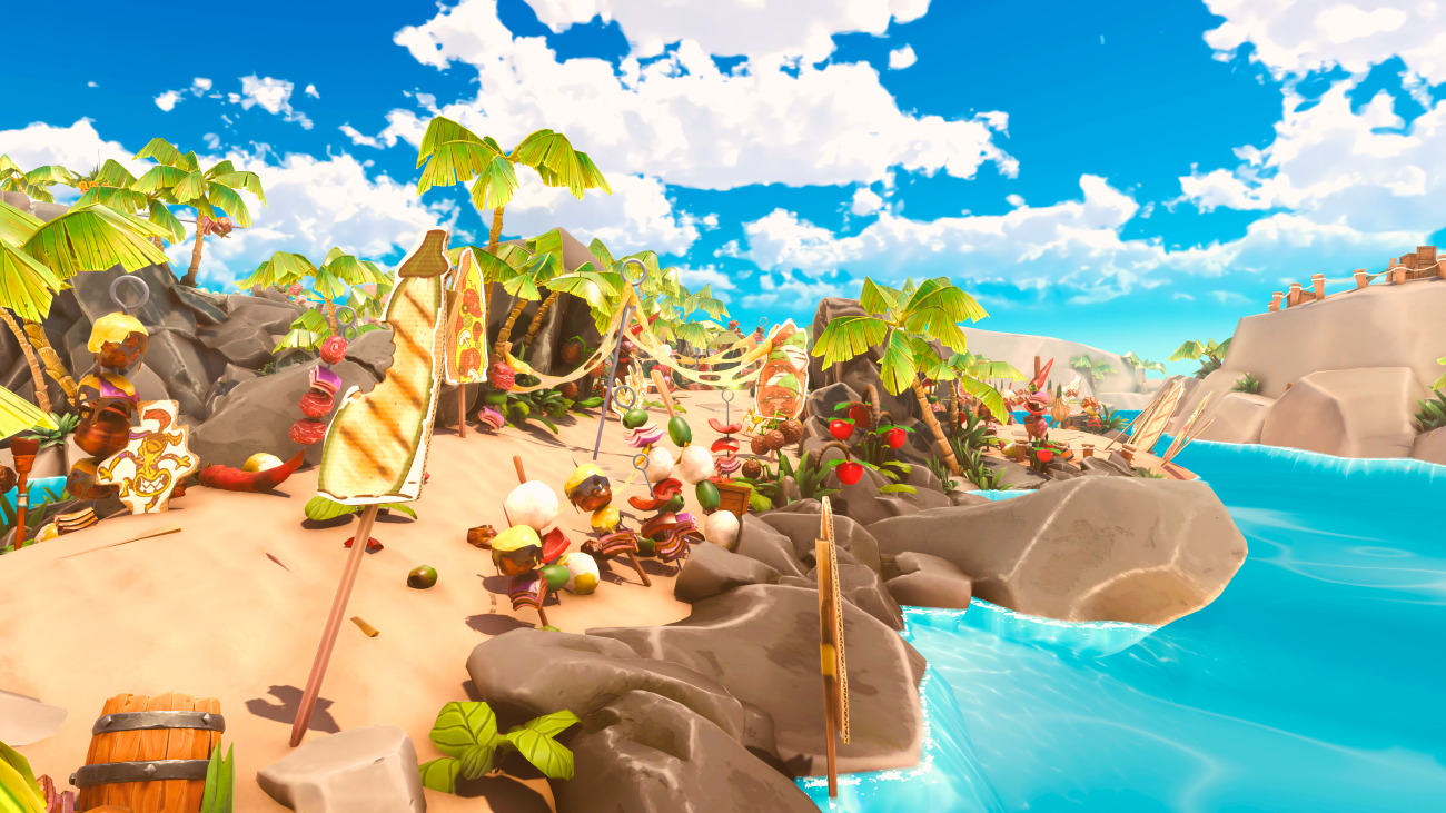 04-Stylized Beach